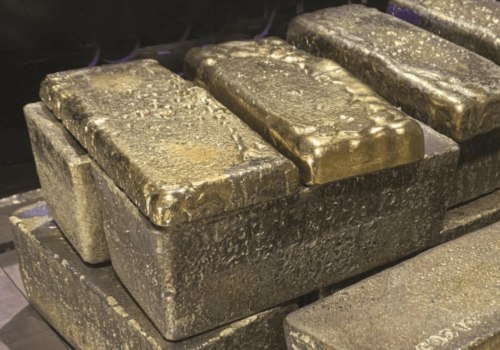 Are gold sales recorded?